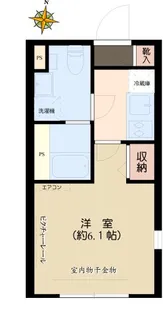 COCOCUBRE高円寺【5階】の間取り