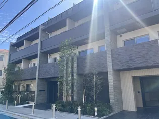 東京都品川区豊町1【マンション】の外観