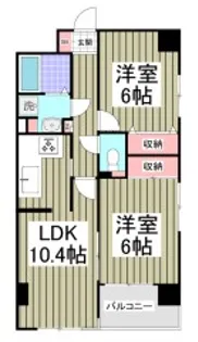 NBM【5階】の間取り