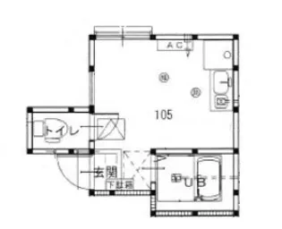 IDEA横浜星川【1階】の間取り