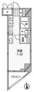 アーデン芝公園【2階】の間取り