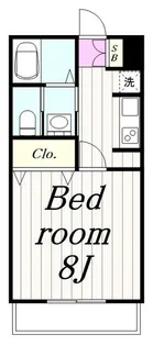 畠山マンション【5階】の間取り