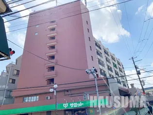 シャルマン文京千駄木【6階】の外観