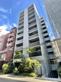 東京都港区南麻布2【マンション】の外観