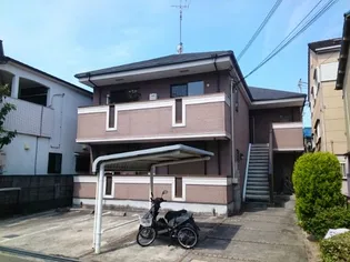 ラベンダ-ハウス【2階】の外観