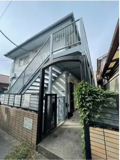 東京都品川区西中延1【アパート】の外観