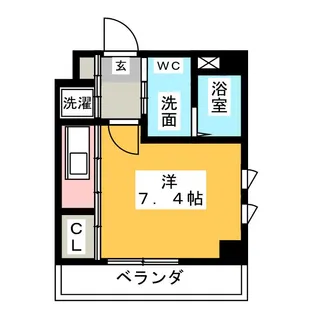 LVR飛翔【3階】の間取り