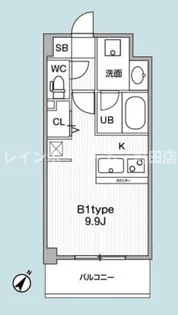 JMFResidence町田【5階】の間取り