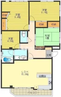 Note27BLD.【2階】の間取り