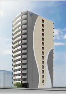 セレニテ難波プリエ【12階】の外観
