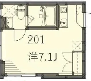 スタイルレジデンス中野【1階】の間取り
