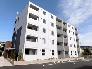 大阪府柏原市旭ケ丘3【マンション】の外観