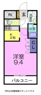 スズラン【1階】の間取り