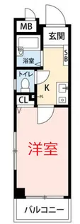 プレール新橋【5階】の間取り