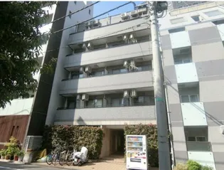 プレール新橋【5階】の外観