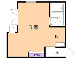 Via house B棟【1階】の間取り