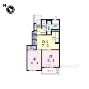 ファミリータイズ3【1階】の間取り