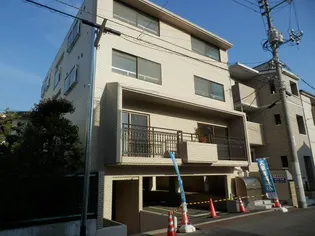 広島県広島市中区白島九軒町【マンション】の外観