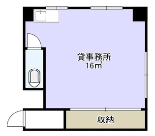 ダイセイビル【5階】の間取り