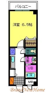 ラポール【2階】の間取り