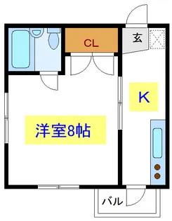 ウイニングベル【2階】の間取り