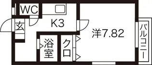 アパート メモリーズ【2階】の間取り