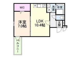 ST スクエア 徳庵【1階】の間取り