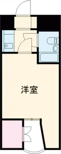 スペランザ・クニタチ【2階】の間取り