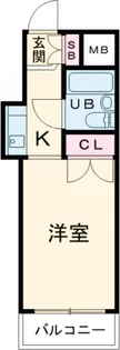 トップ押上【10階】の間取り