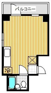 ムサシビル【4階】の間取り