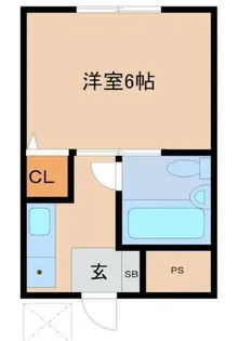 オオタビル【3階】の間取り
