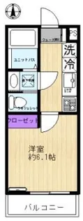 ヴィンティアプラス【3階】の間取り