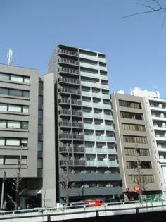 ガーラ・プレシャス渋谷六本木通り【8階】の外観