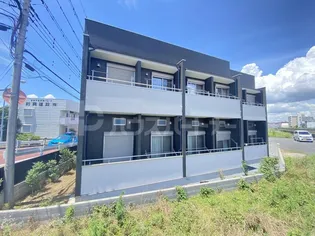 千葉県市川市原木1【アパート】の外観