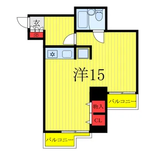 ライオンズマンション西巣鴨駅前【2階】の間取り
