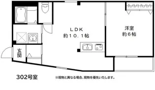 SJS浜大津【1階】の間取り