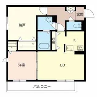パインガーデン【2階】の間取り