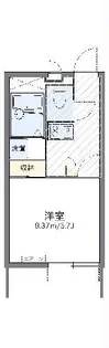 レオパレスシティセントラル【3階】の間取り