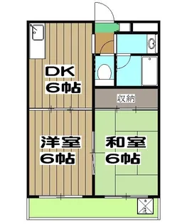 アクティハイム壱番館【3階】の間取り