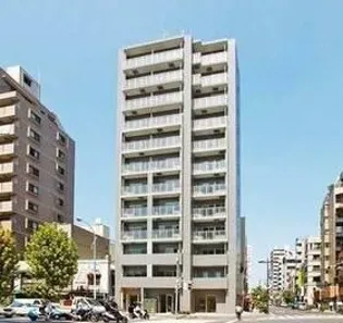 ライジングプレイス浅草【10階】の外観