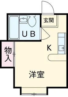 山手倶楽部【1階】の間取り