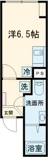 モント方南町【2階】の間取り