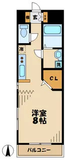 TYビルディング【4階】の間取り