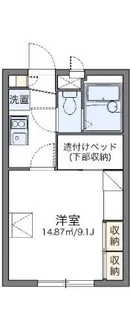 ZI【2階】の間取り