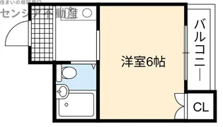 ビルドシャナ【2階】の間取り