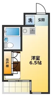 ビラキャスケード【4階】の間取り
