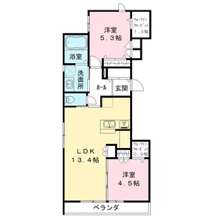 Maison Verbena【3階】の間取り