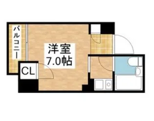 富士屋ビル【3階】の間取り