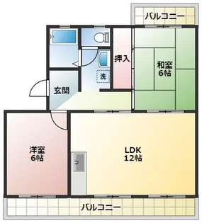 アルテハイム・K【3階】の間取り