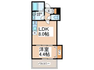 仮)ジーメゾン和泉セレーノ【3階】の間取り